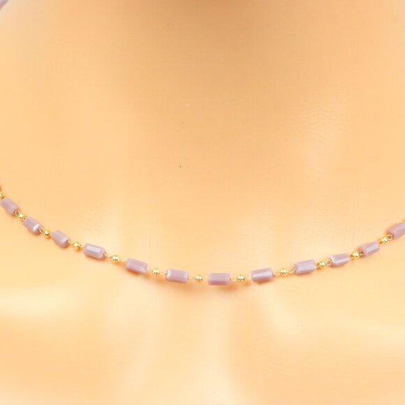 Delicate & Contemporary Necklace Chain, A Lovely Choice for Women, EVCH1321 - Picture 12 of 15